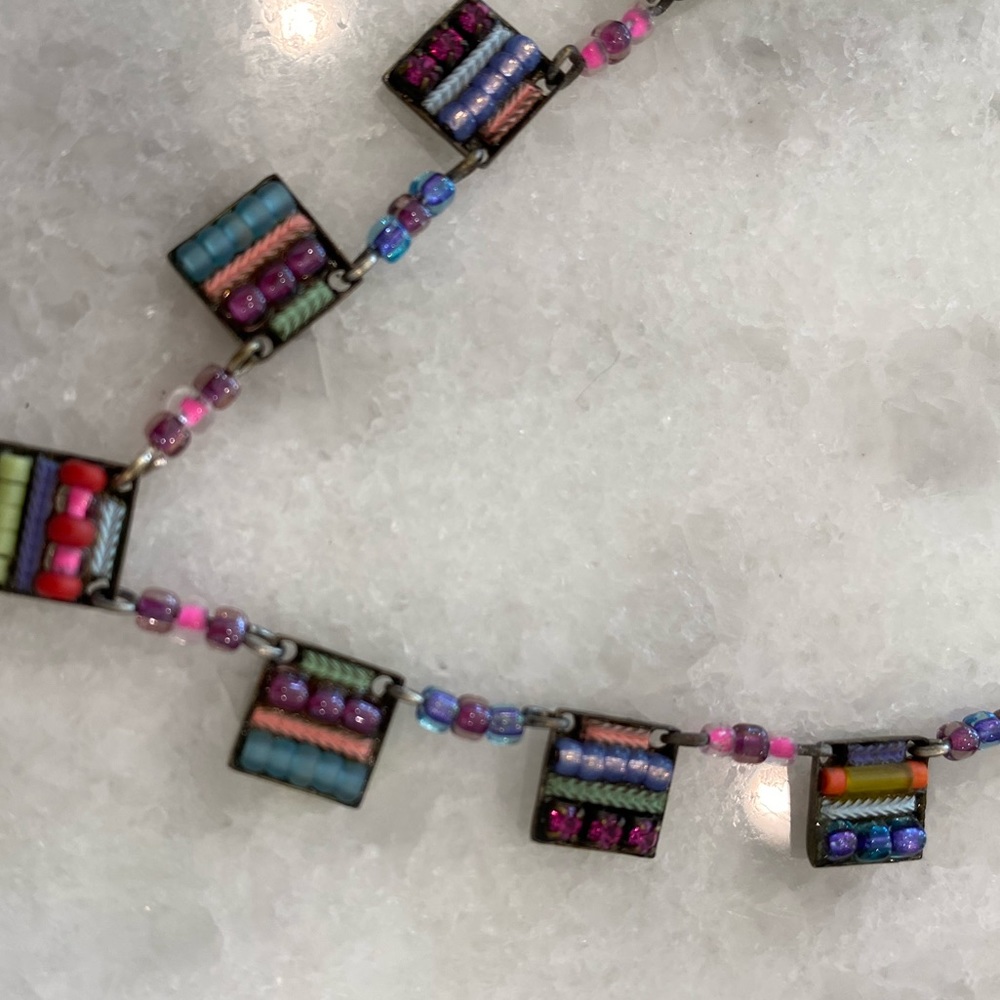 Multicolored Beaded Necklace